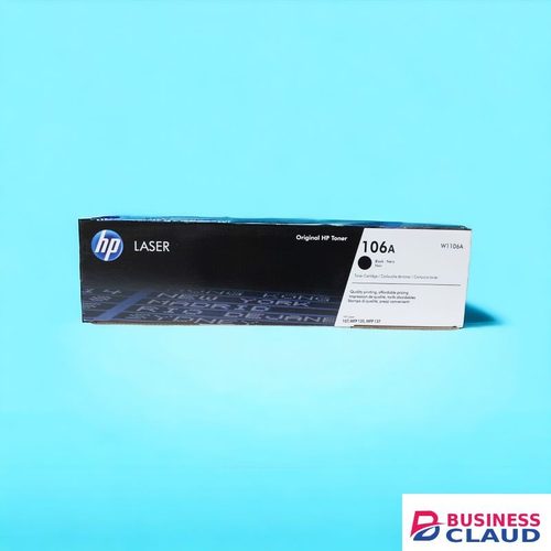 HP 106A Laser Toner Cartridge - Reliable Performance for Your Printer