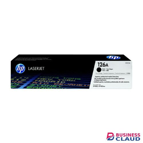 HP 126A Black Laser Toner Cartridge – High Yield Printing Solution