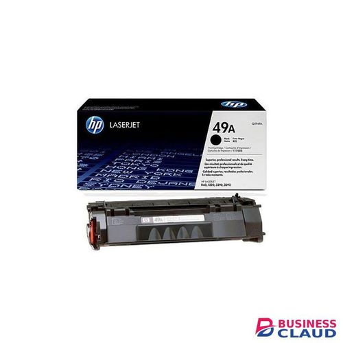 HP 49A Replacement Toner Cartridge - Long-Lasting Performance