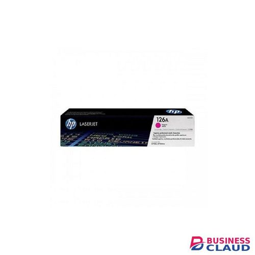 HP Premium 126A Magenta Toner Cartridge - High Yield
