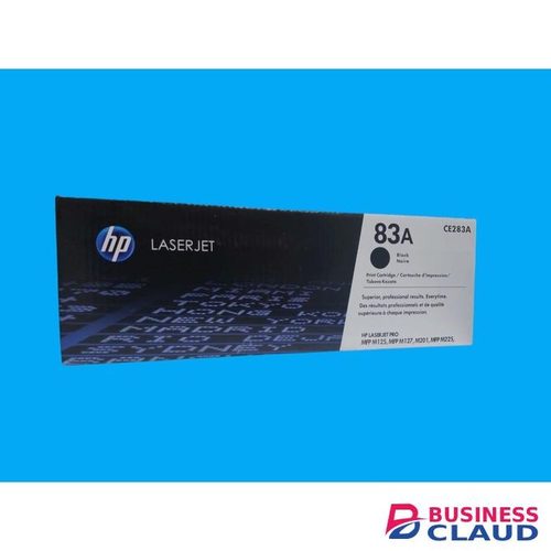 HP 83A Black LaserJet Toner Cartridge (CF283A)