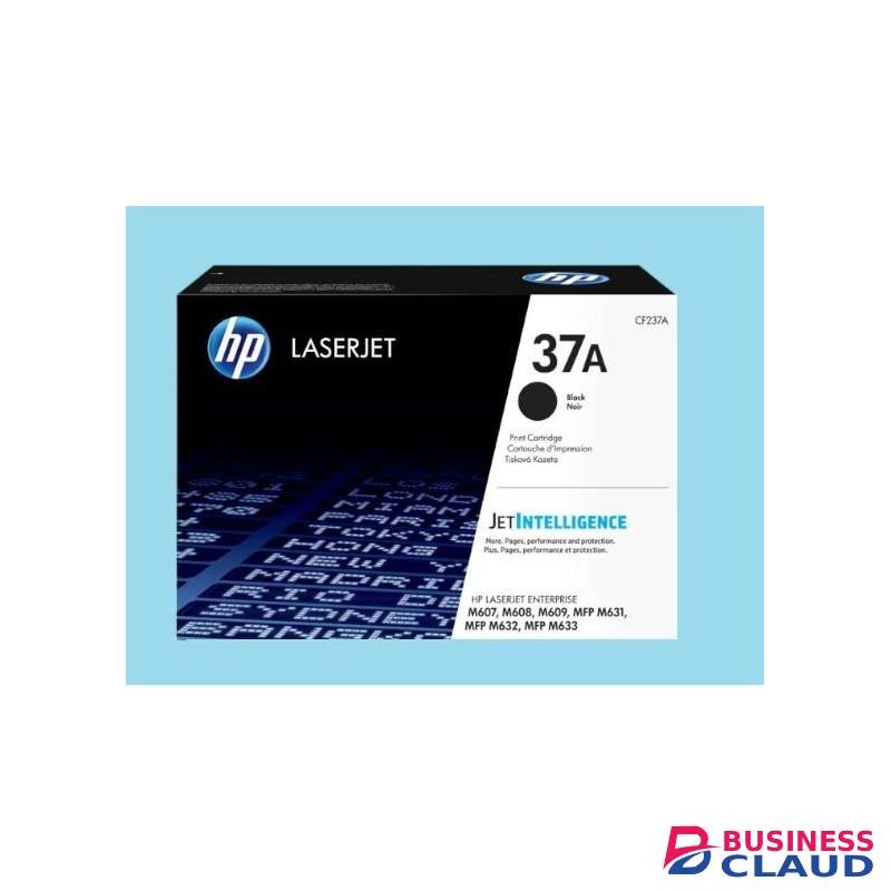 HP 37A Black (CF237A) LaserJet Toner Cartridge