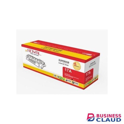 Royal HP 17A Black Toner Cartridge (CF217A)