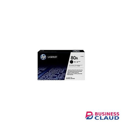 HP High Yield Black LaserJet Toner Cartridge (CF280A