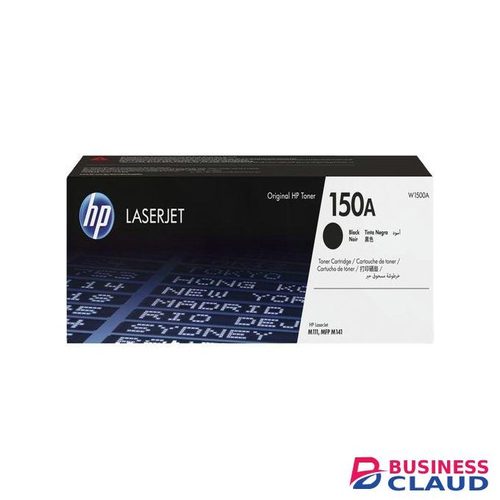 HP 150A Black LaserJet Toner Cartridge (W1500A)