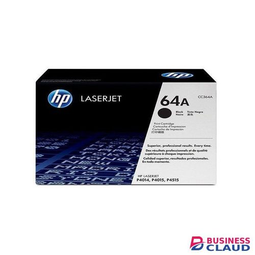 HP 64A LaserJet Toner Cartridge - High Yield for Quality Prints
