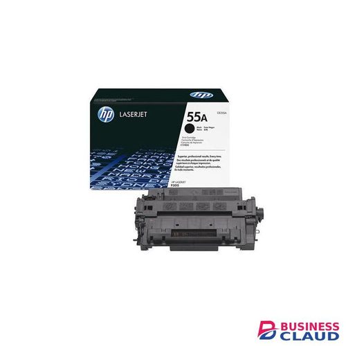 HP 55A Toner Cartridge - Long-lasting Performance for LaserJet Printers