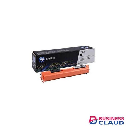 HP 130A Black Toner Cartridge - Reliable Laser Printing, High Yield
