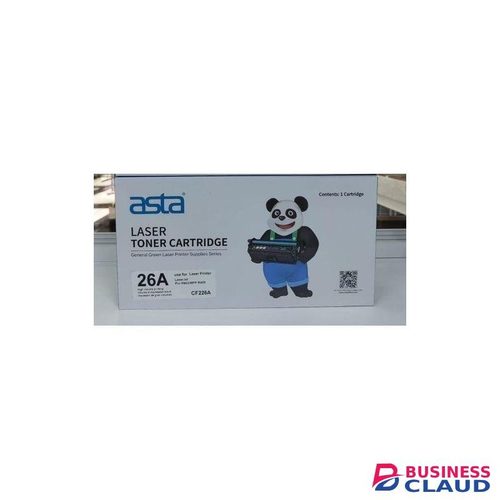 Asta HP 26A Black LaserJet Toner Cartridge (CF226A)
