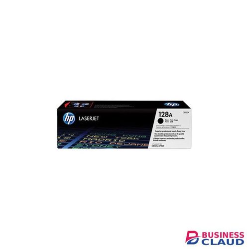 HP Toner Original 128A (CE320A) Black LaserJet Toner Cartridge