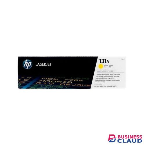 HP Toner 131A original Yellow (CF212A) LaserJet Toner Cartridge