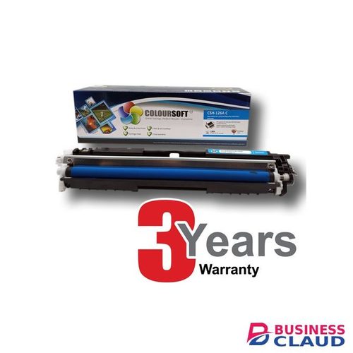 Coloursoft HP Cyan Toner 126A (CSH-126A C) M175/275/CP1025