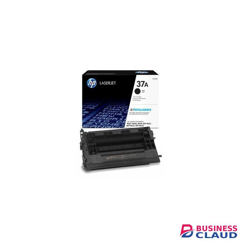 HP 37A Toner Cartridge - Superior Print Output with Cost-Effective Solution
