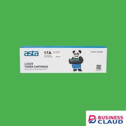 Asta HP 17A Black Toner Cartridge, High Yield Compatible LaserJet Printer Toner, Premium Quality