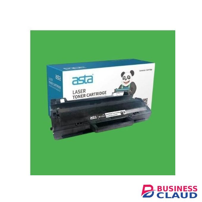 Asta 107A Toner Cartridge – High Yield Black Laser Printer Replacement