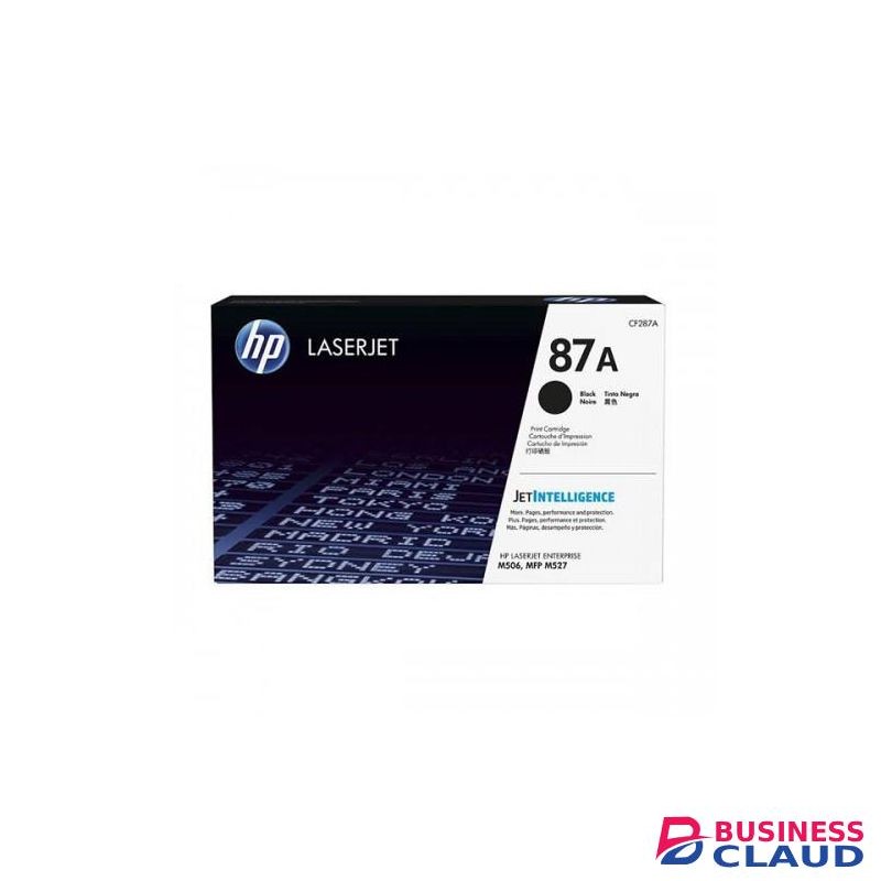 HP 87A Black Laser Toner Cartridge – High Yield, Premium Quality Printing