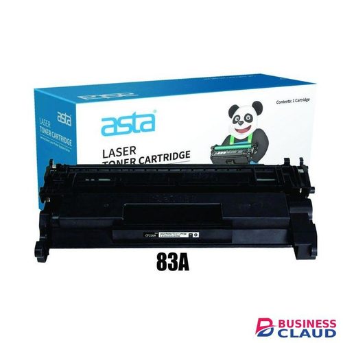 Asta hp 83A Black Toner - Long-Lasting Cartridge for Crisp Printing Results