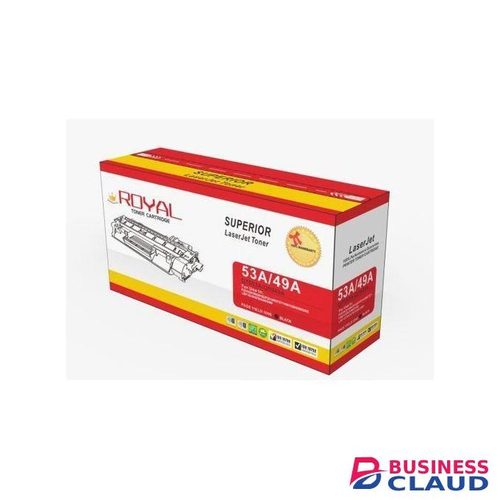 Royal HP 49A Black LaserJet Toner Cartridge (Q5949A) – Original & High-Quality for Laser Printers