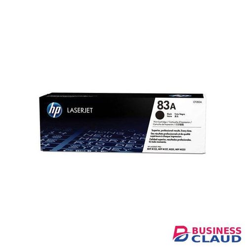 HP CF283A 83a Black Origina LaserJet Toner