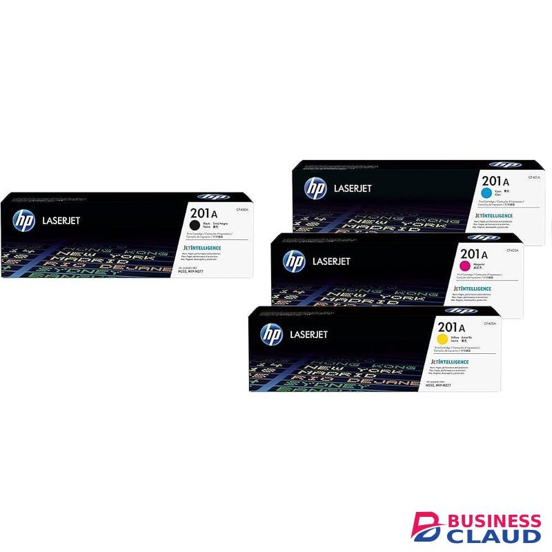 HP Toner 201A ORIGINAL Black (CF400A) Original LaserJet Toner Cartridge Y,C,M,B