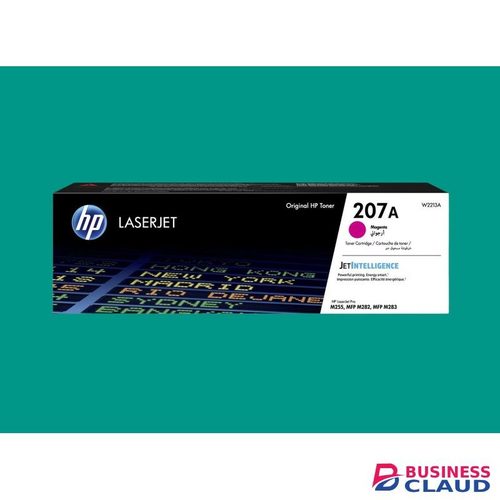 HP 207A Magenta Toner Cartridge (W2213A) – Original LaserJet Toner for Color LaserJet Pro M255 & MFP M283 Series – High Yield, Sharp & Vibrant Print Quality