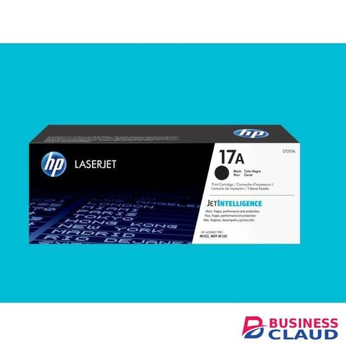 HP 17A Black Toner Cartridge, LaserJet Printer Toner, High Yield, Compatible with LaserJet Printers