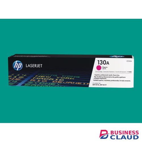 HP 130A Magenta Toner Cartridge, High Yield Laser Printer Toner, Crisp & Vivid Prints, Compatible with Color LaserJet Printers