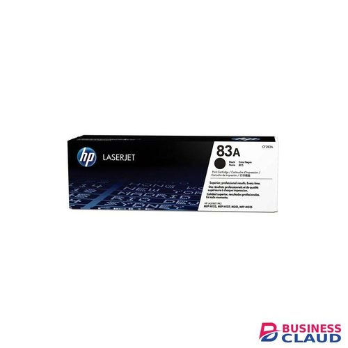 HP 83A Black Toner for Laser Printers – Affordable, Long-Lasting Ink Supply