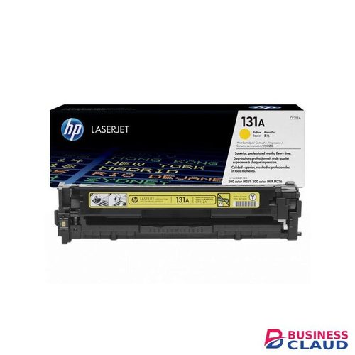 HP 131A Premium Yellow Toner - Compatible with Laser Printers