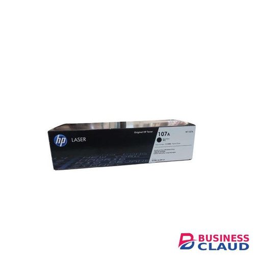 HP 107A Black Laser Toner Cartridge W1107A