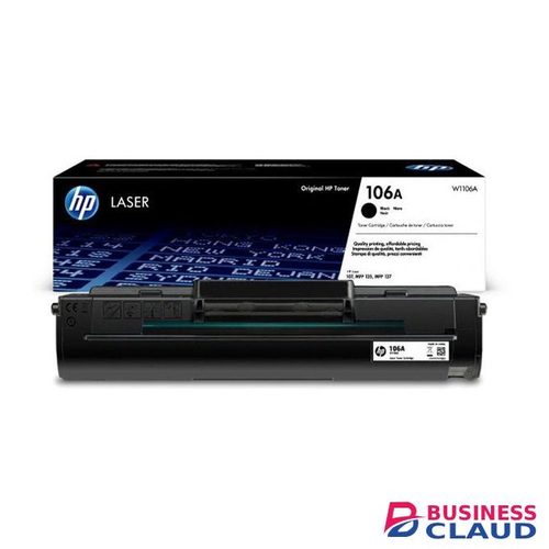 HP 106A Black Laser Toner - Premium Quality & Long-Lasting Ink