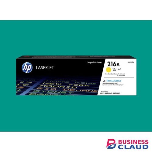 HP 216A Yellow LaserJet Toner For Color LaserJet Pro MFP M182, M183 Series
