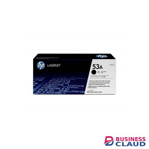 HP Premium 53A Toner Cartridge - Crisp, Clean Black Prints