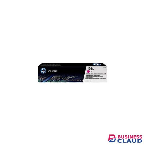 HP Premium Quality 126A CF213A Magenta Toner - Vivid Color Print
