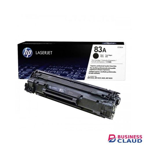 HP 83A High Yield Black Toner for LaserJet Pro MFP M126nw/M125fw Series