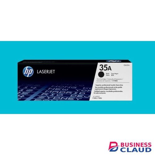 HP 35A Toner – Premium Black LaserJet Replacement Cartridge For Office Use