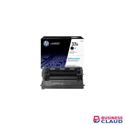HP 37A Toner Cartridge for High-Quality Prints - Compatible Replacement