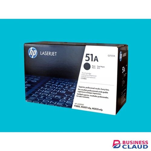 HP Q7551A High-Yield Black Toner for P3005 M3027 M3035