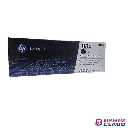 HP High Yield 83A Black Toner Cartridge - Compatible with LaserJet Series