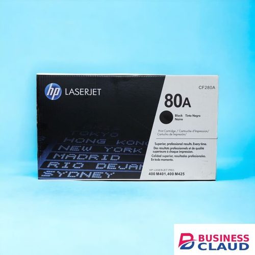 HP 80A Laser Toner - High Capacity Cartridge for P2035/P2055 Series - Crisp Black Prints