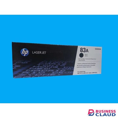 HP Premium Quality 83A Black Toner (CF283A) for LaserJet Pro MFP M125/M127 Printers