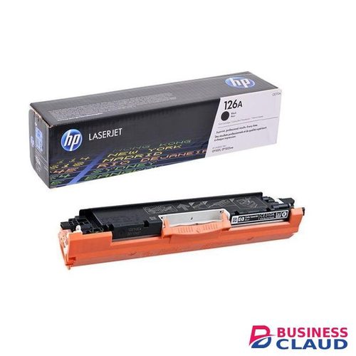 HP Compatible 126 Black Toner Cartridge - Perfect for LaserJet Printing
