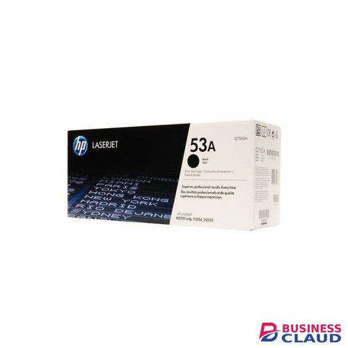 HP 53A Black Toner Cartridge - Reliable Performance for Laser Printers