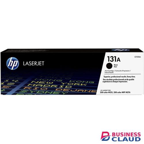 HP 131A Black Toner - Reliable Performance for LaserJet Pro MFP M176n/M177fw