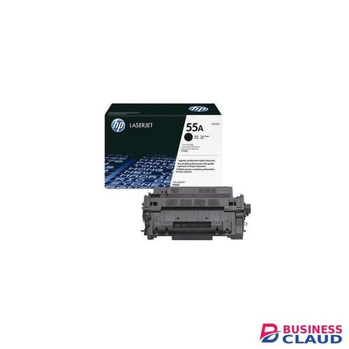 HP Premium Quality 55A Black Toner Cartridge