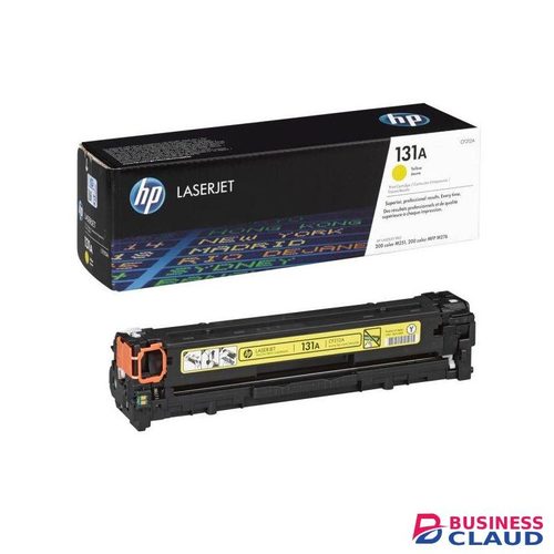 HP Reliable 131A CF210A Black Toner For Crisp Print Quality