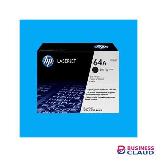 HP 64A High-Yield Black Toner Compatible with LaserJet P4014/P4015/P4515