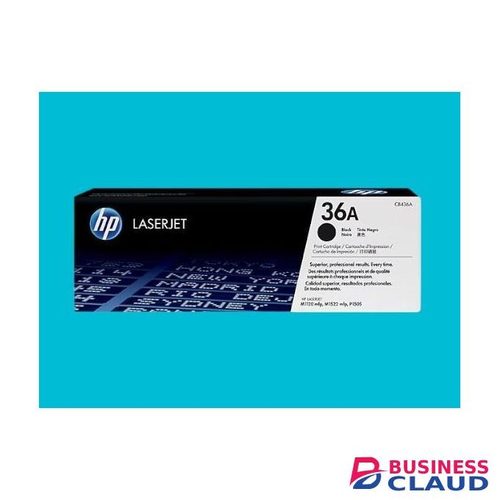 HP 36A Black Toner Cartridge – High Yield, Compatible with Printers