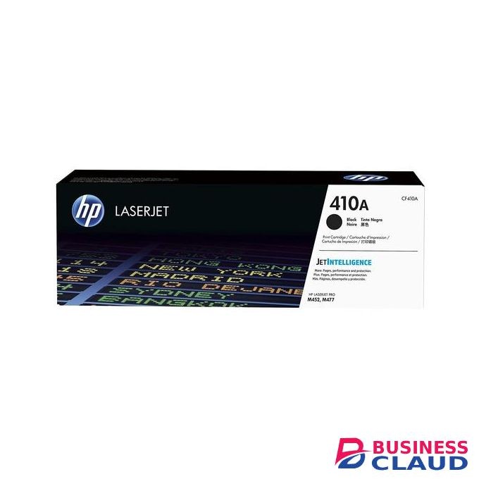HP Black Original LaserJet410A Toner Cartridge