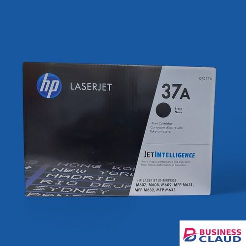 HP 37A High Yield Toner Cartridge for LaserJet MFP M608/M607/M631 Series